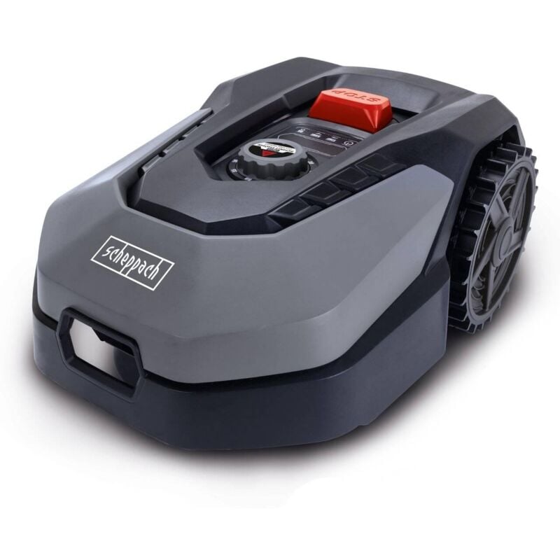 Robot lawnower 20V usable with bluetooth and integrated wifi Scheppach xl600
